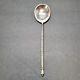 Antique 6 1/4 Spoon Imperial Russian Silver 84