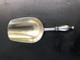 Antique 84 Silver Imperial Russian Dated 1866 Master Salt Spoon