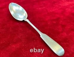 Antique 84 silver Imperial Russian Spoon, Kokoshnik-Marked