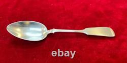 Antique 84 silver Imperial Russian Spoon, Kokoshnik-Marked