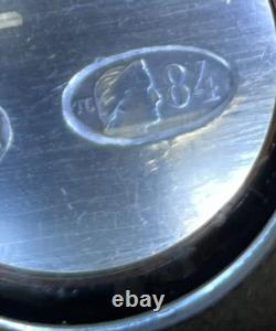 Antique 84 silver Imperial Russian Spoon, Kokoshnik-Marked