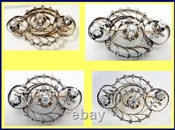 Antique Art Nouveau Imperial Russian Brooch Diamonds Gold Silver Appraisal 5214