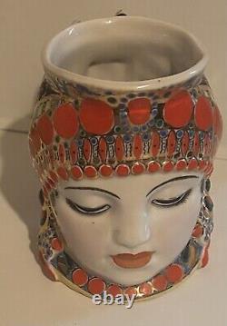 Antique Authentic Russian Porcelain/LFZ, Lomonosov Factory Circa1940-1950, Jug
