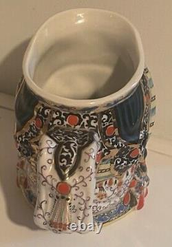Antique Authentic Russian Porcelain/LFZ, Lomonosov Factory Circa1940-1950, Jug
