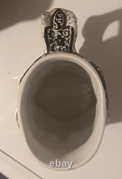 Antique Authentic Russian Porcelain/LFZ, Lomonosov Factory Circa1940-1950, Jug