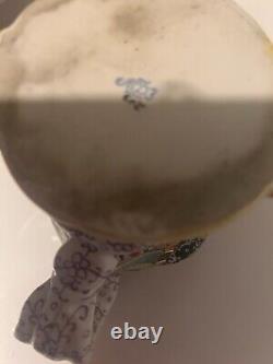 Antique Authentic Russian Porcelain/LFZ, Lomonosov Factory Circa1940-1950, Jug