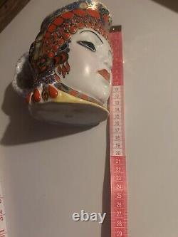 Antique Authentic Russian Porcelain/LFZ, Lomonosov Factory Circa1940-1950, Jug