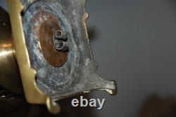 Antique Brass 18 Samovar Water Boiler Coffee Tea Imperial Russian Turkish