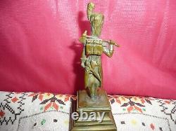 Antique Bronze/Brass 19centhury Imperial Russian Cossack Soldier Statue