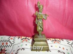 Antique Bronze/Brass 19centhury Imperial Russian Cossack Soldier Statue