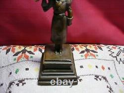 Antique Bronze/Brass 19centhury Imperial Russian Cossack Soldier Statue