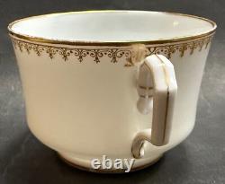Antique Chinese Armorial Cup & Saucer for Imperial Russian Gagarin Family