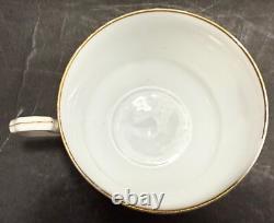 Antique Chinese Armorial Cup & Saucer for Imperial Russian Gagarin Family