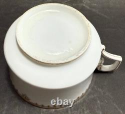 Antique Chinese Armorial Cup & Saucer for Imperial Russian Gagarin Family