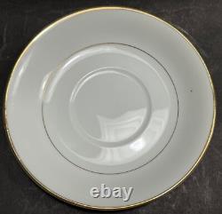 Antique Chinese Armorial Cup & Saucer for Imperial Russian Gagarin Family