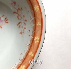 Antique Chinese Export Armorial Porcelain Bowl, Romanov Imperial Russian