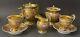 Antique Early 19C Imperial Russian Porcelain Tea Set by F. Gardner