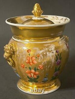Antique Early 19C Imperial Russian Porcelain Tea Set by F. Gardner