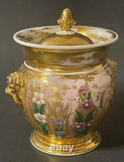Antique Early 19C Imperial Russian Porcelain Tea Set by F. Gardner