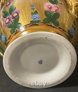 Antique Early 19C Imperial Russian Porcelain Tea Set by F. Gardner