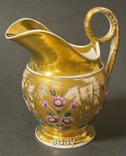 Antique Early 19C Imperial Russian Porcelain Tea Set by F. Gardner