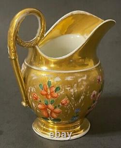 Antique Early 19C Imperial Russian Porcelain Tea Set by F. Gardner