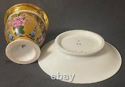 Antique Early 19C Imperial Russian Porcelain Tea Set by F. Gardner