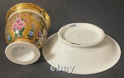 Antique Early 19C Imperial Russian Porcelain Tea Set by F. Gardner