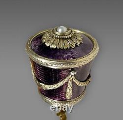 Antique FABERGE handle. Michael Perchin. Russian Imperial 1890-1899