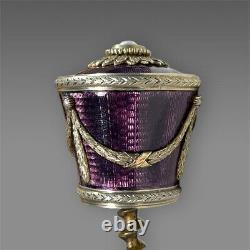 Antique FABERGE handle. Michael Perchin. Russian Imperial 1890-1899