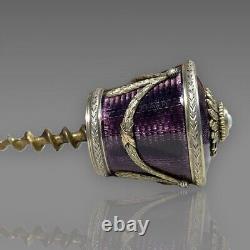 Antique FABERGE handle. Michael Perchin. Russian Imperial 1890-1899