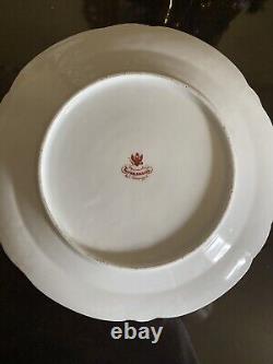 Antique Hand Painted Beautiful Russian Imperial Porcelain Kornilov 9 Plate