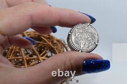 Antique IMPERIAL ring 19t 1915 Men Emperor Tsar Nicholas II coin Silver