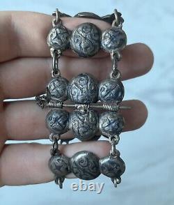 Antique Imperial Bracelet Russian Silver 84