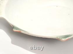 Antique Imperial Empire Russian Kuznetsov Kuznecova Riga Porcelain Fish Tray