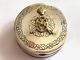 Antique Imperial Faberge Maria Feodorovna Solid Silver 84 Snuff/Pill Box