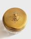 Antique Imperial Faberge Maria Feodorovna Solid Silver 88 Gilded Crystal Jar