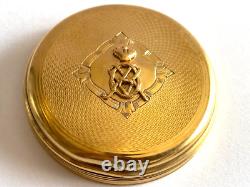 Antique Imperial Faberge Maria Feodorovna Solid Silver 88 Gilded Crystal Jar