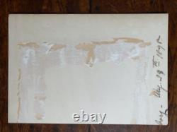 Antique Imperial German Russian Signatures Baron Richthofen Baroness Korff 1898