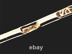 Antique Imperial Gold Silver Victorian Romanov Brooch Stick Pin Tsarist Jewelry