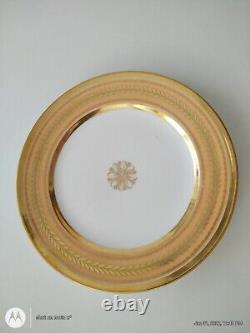 Antique Imperial RUSSIA plate GD OLGA ALEXANDROVNA GOLD DECORATED