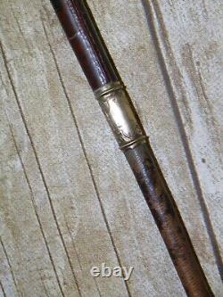 Antique Imperial Riding Whip Russian 10-Carat Gold 1870 Squirrel Furnishings