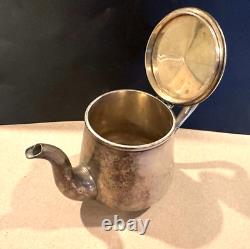 Antique Imperial Russia 84 Silver Teapot 425gr late 1800s