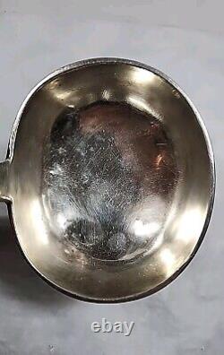 Antique Imperial Russia Russian 84% Silver Spoon Heavy Large Ladle 1878 NK 9oz