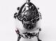 Antique Imperial Russian 1878 Silver 84 Jewish Egg Wild Boars