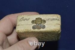 Antique Imperial Russian 19 century Box case for earrings Jewelry Faberge Design