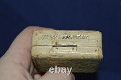 Antique Imperial Russian 19 century Box case for earrings Jewelry Faberge Design