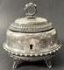 Antique Imperial Russian 84 SIlver Jewelry Box