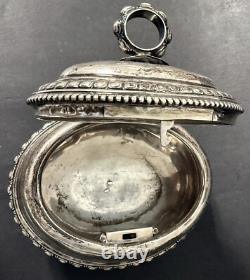 Antique Imperial Russian 84 SIlver Jewelry Box