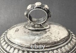 Antique Imperial Russian 84 SIlver Jewelry Box
